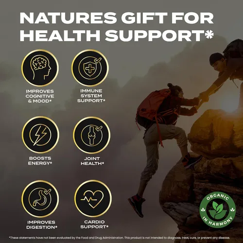 Miniatura 4 de Gomitas Shilajit orgánicas para hombres y mujeres, suplemento sin azúcar con ácido fúlvico y más de 85 oligominerales, veganas, sin OMG, sabor