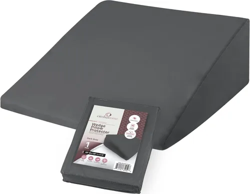 Miniatura 62 de CirclesHome Juego de 12 protectores de almohada estándar con cremallera, 100% algodón, transpirables, protegen las almohadas de la suciedad, el 1