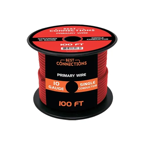 Miniatura 19 de BEST CONNECTIONS Cable primario automotriz – 100 pies (varias opciones de color) Ideal para remolques, altavoces y circuitos de iluminación Verde