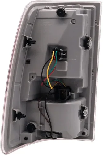 Miniatura 6 de FIONE - PARA Dodge Ram 1500 Ensamble de luces traseras 2013-2018, 2500 y 3500 Luz trasera 2014-2018 Nueva mejora LED Luz trasera con bombillas, Lado