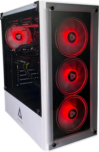 Miniatura 10 de Cobratype Canebrake Gaming PC - AMD Ryzen 5 5500, RTX 4060, 16 GB DDR4 RAM, 500 GB NVMe, Windows 11 Home - Escritorio