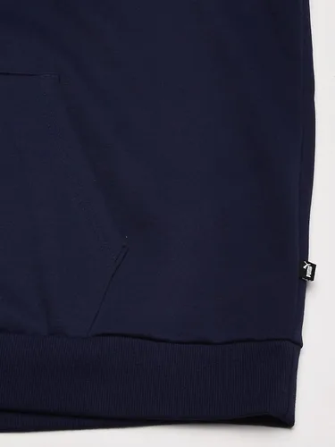 Miniatura 3 de PUMA Sudadera con capucha de forro polar con logotipo grande para hombre
