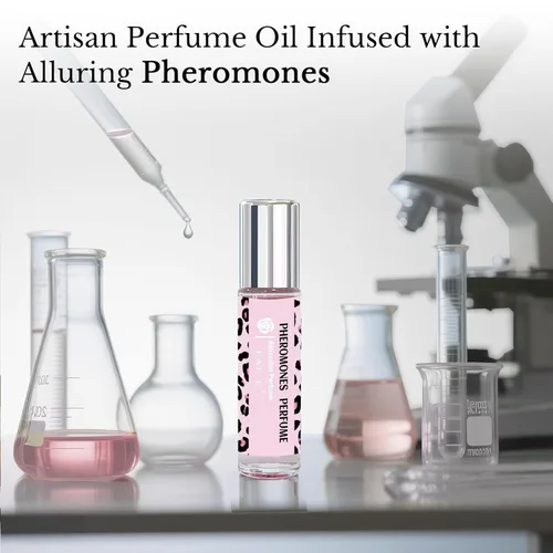 Miniatura 6 de Perfumes con feromonas para mujeres, aceite de perfume roll on de larga duración 0.34 fl.oz (10ml)