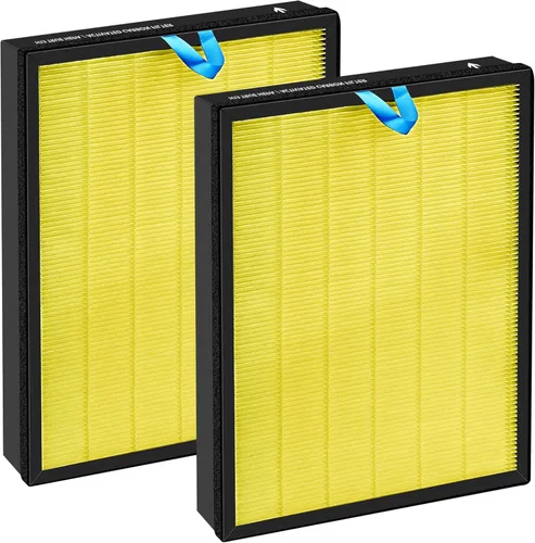 Miniatura 8 de Filtro de repuesto Vital 200S para el purificador de aire LEVOIT Vital 200S, filtro 3 en 1 True HEPA y de carbón activado de alta eficiencia, parte