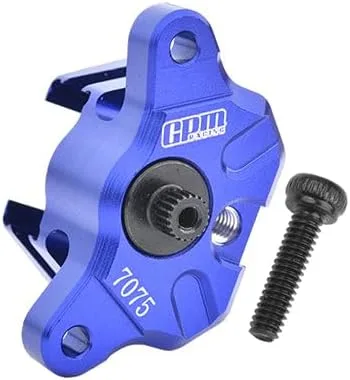 Aluminio 7075 Pinza De Freno Delantero Para LOSI 1:4 Promoto MX Motocicleta Dirt Bike RTR FXR LOS06000 LOS06002 Actualizaciones - Azul