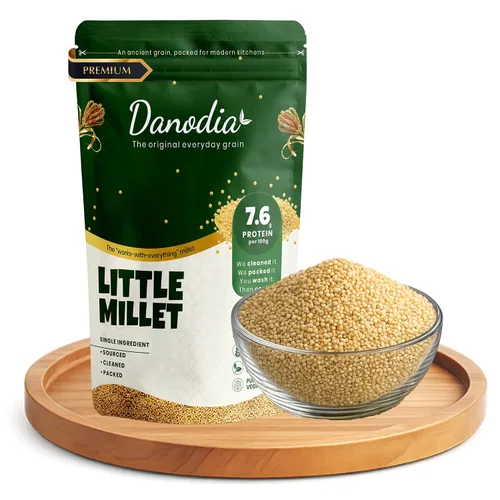 Miniatura 17 de Danodia Foods Grano de mijo de sorgo, 33.51 oz / 2 libras Grano de sorgo blanco Jowar, mijo de grano entero, grano sin gluten para cocinar