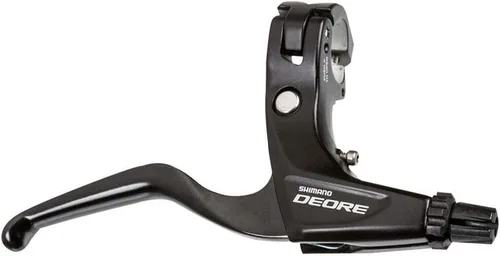 Miniatura 3 de Shimano Deore 610 - Palanca de freno en V para bicicleta de montaña con 2 dedos - BL-T610 (negro - lado izquierdo)