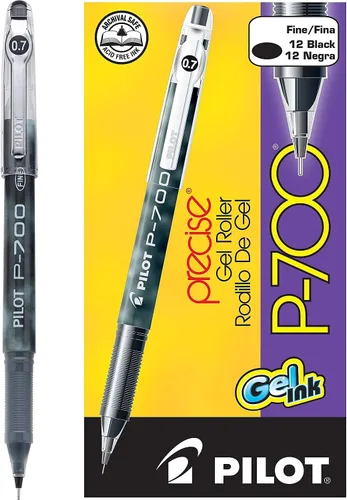 Miniatura 3 de PILOT PIL38610 P-700 - Bolígrafo de tinta de gel precisa