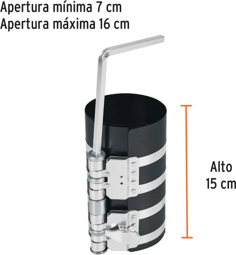 Miniatura 3 de Anillos de compresor diésel
