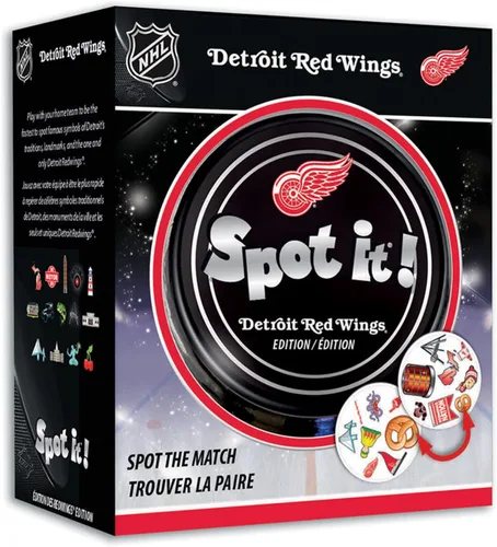 Miniatura 9 de Masterpieces NHL Unisex-Teen Spot It! Card Game