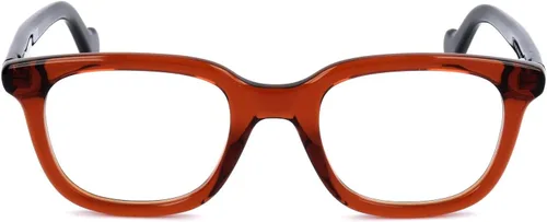Miniatura 2 de Gafas graduadas Moncler ML 5003 048 shiny dark brown, Marrón