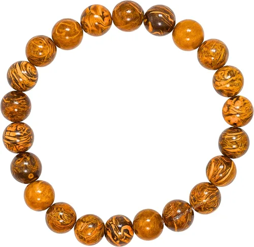 Miniatura 65 de Amazing Gemstone Pulsera de cristal para mujeres y hombres, pulsera de cristal curativo de protección, pulsera elástica con cuentas de piedras