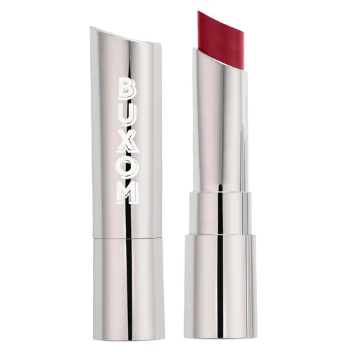 Miniatura 13 de Buxom Lápiz labial satinado completo, formulado con ácido hialurónico y cera de girasol, lápiz labial cremoso hidratante, acabado satinado, ligero