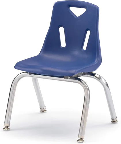 Miniatura 20 de Berries silla apilable con patas cromadas