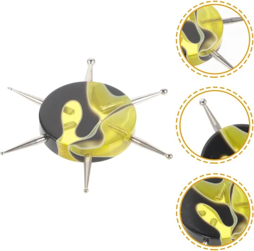 Miniatura 2 de EXCEART Bolígrafo de manicura multifuncional, herramienta de punteado de uñas para diseño de uñas DIY con puntas redondas para patrones precisos