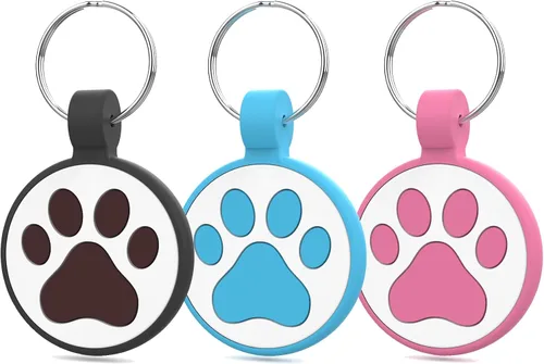 Miniatura 13 de Etiqueta para gatos con código QR, página de visualización de perfil en línea de mascotas, múltiples contactos de emergencia, silicona silenciosa