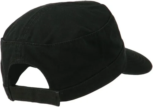 Miniatura 3 de Prenda Lavado Gorra Ejército Ajustable - Negro OSFM, Carbón vegetal