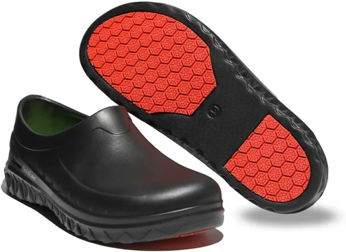 Miniatura 4 de Zapatos de chef para hombres y mujeres, antisalpicaduras de aceite, antideslizantes, impermeables, para jardín, cocinas, enfermería, trabajo