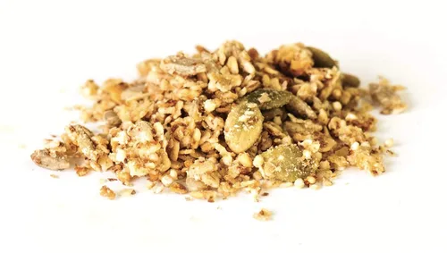 Miniatura 2 de Yupik Cereal de granola, granos antiguos, 2.2 libras, una mezcla de granola de avena orgánica, jarabe de agave orgánico, semillas de girasol