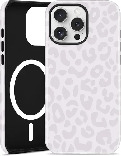 Miniatura 14 de Jusy Compatible con MagSafe Brown Tortoise Shell Print Phone Case para iPhone 7/8/SE, funda protectora magnética de lujo de TPU suave