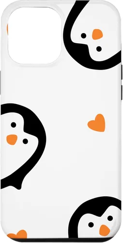 Miniatura 26 de Cute Penguins Hearts Phone Case for iPhone 17