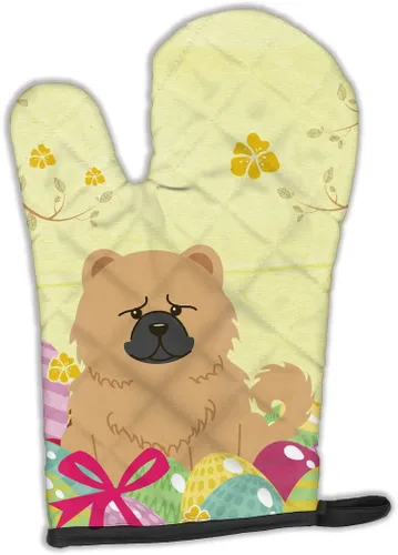 Miniatura 163 de Caroline's Treasures BB2732OVMT Dog House Collection Border Collie - Guante de horno grueso resistente al calor para sartenes calientes y horno