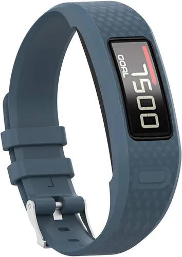 Miniatura 15 de Bandas compatibles con Garmin Vivofit 1/Vivofit2, correa de repuesto de silicona suave y colorida para Vivofit 1/Vivofit 2 Activity Tracker