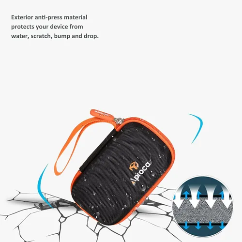 Miniatura 8 de Aproca Funda compatible con Klein Tools 935DAA / 935DAGL Medidor de ángulo de nivel electrónico digital, bolsa de almacenamiento portátil