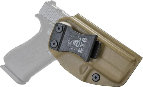 Miniatura 38 de CYA Supply Co. Base IWB Funda de transporte oculta propiedad de veteranos fabricada en Estados Unidos - Compatible