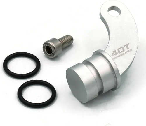 Miniatura 2 de Carcasa de termostato de aluminio Billet J-PLUG - Compatible con B6 Audi A4 1.8T - PN 06B103033 06B103033A