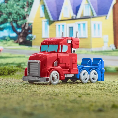 Miniatura 3 de Transformers Toys EarthSpark Warrior Class Optimus Prime figura de acción, 5 pulgadas, juguetes robot para niños a partir de 6 años