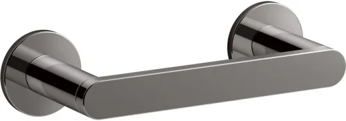 Miniatura 5 de Kohler K73147-2MB - Soporte de papel higiénico giratorio montado en la pared vibrante latón cepillado moderno Latón cepillado vibrante.