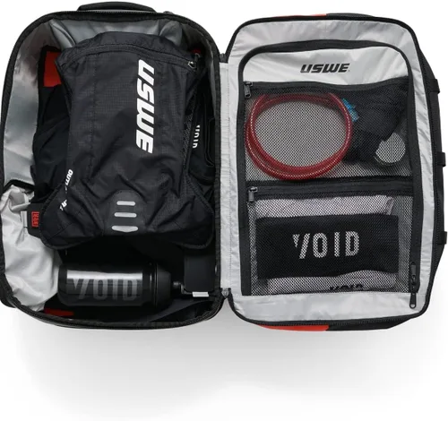 Miniatura 5 de USWE Buddy Athlete Gear Pack, bolsas de lona para almacenar artículos deportivos, esenciales, ideal para viajes, gimnasio, entrenamiento y más