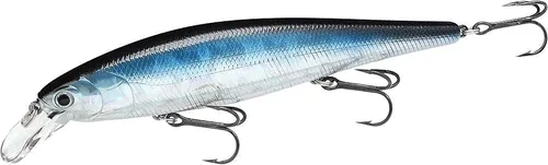 LUCKY CRAFT Pointer 128SP, Señuelo de Pesca de Lubina de Lago de Agua Dulce, Jerkbait, Suspendido, Aparejos de Pesca, Accesorios de Pesca, Equipo de