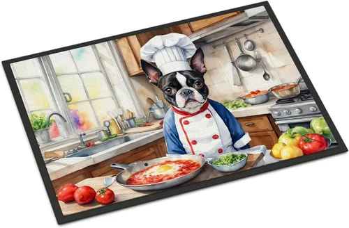Miniatura 38 de Caroline's Treasures DAC6179MAT Affenpinscher - Tapete para puerta delantera, para interiores y exteriores, para entrada, antideslizante, lavable