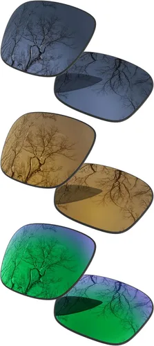 Miniatura 21 de ToughAsNails Set of 3 Replacement Lenses for Oakley Jupiter Squared Pack