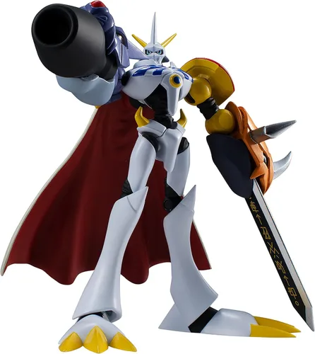 Miniatura 2 de Bandai Namco - Digmon - Figura de acción Omegamon, Shodo de 3.5 pulgadas