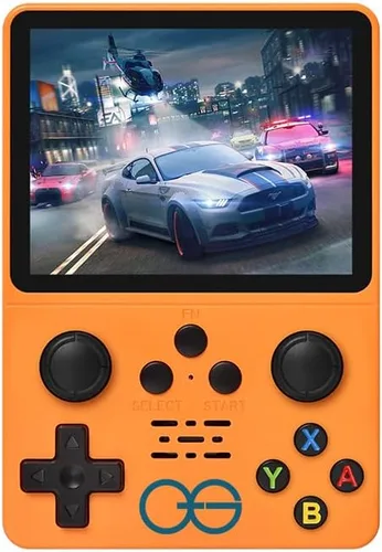 Miniatura 2 de Generic QuantumG - Consola de juegos portátil retro R35S con pantalla IPS HD de 3.5 pulgadas, sistema Linux, juegos integrados de 64 GB, videojuegos