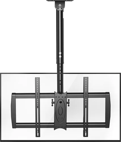 Miniatura 8 de XINLEI Soporte de TV de techo de movimiento completo para la mayoría de televisores y monitores curvos planos de 26 a 65 pulgadas, soporte giratorio