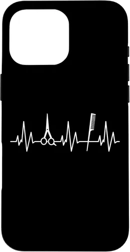 Miniatura 19 de Hairstylist Heartbeat Funny Hair Stylist Barber Hairdresser Case for iPhone 16