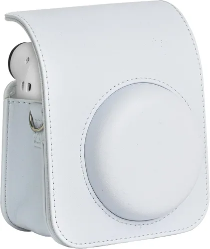 Miniatura 4 de Fujifilm Cámara Instax Mini 12 de película instantánea color blanco arcilla, Fujifilm Instax Mini Twin Pack de película instantánea 20 impresiones