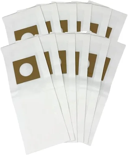 Paquete de 12 bolsas de repuesto para bolsas de aspiradora tipo Y/Z. Compatible con aspiradoras verticales Hoover Wintunnel