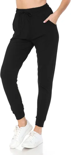 Miniatura 7 de Leggings Depot - Pantalones deportivos de calce relajado para mujer, con bolsillos y puños, ideales para yoga y entrenamiento
