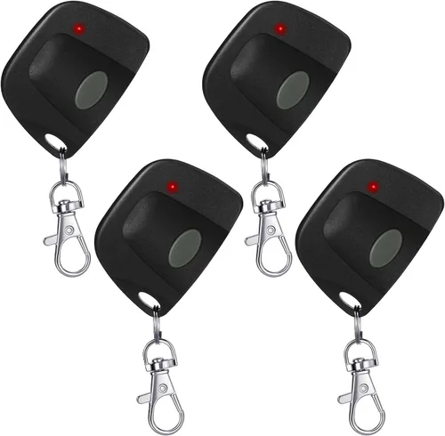 Miniatura 9 de Kingdder 9 piezas de control remoto para puerta de garaje compatible con Linear Multicode 300mhz 10 interruptor DIP 3089 3060 3070 control remoto