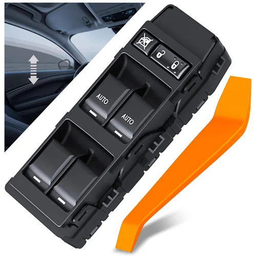 Miniatura 25 de Nilight Power Master - Interruptor de Ventana Compatible con Ford F-150 2004 2005 2006 2007 2008, Expedition 2003-2006, Crown Victoria y Mercury