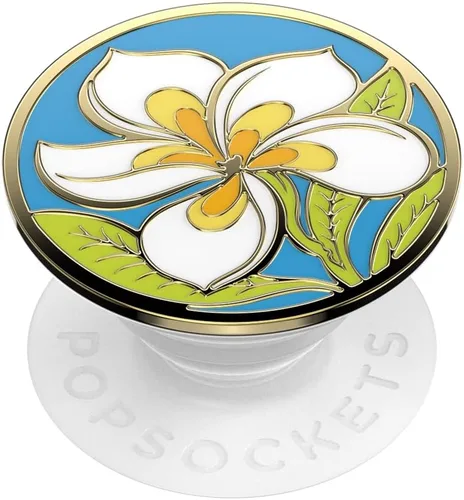 Miniatura 12 de PopSockets Agarre para Teléfono con Soporte Expandible, Agarre Adhesivo - Flor Prensada Aliento de Bebé Baby's breath