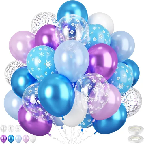 Miniatura 23 de Globos de animales, 60 globos de fiesta de 12 pulgadas, color verde y marrón crema, globos estampados de guepardo de animales para decoración