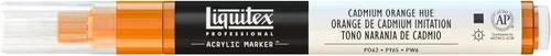 Miniatura 7 de Rotuladores de pintura Liquitex Professional, de punta ancha, Verde fosforescente, 8mm Verde fluorescente