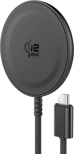Miniatura 4 de Cargador inalámbrico magnético Qi2.2 de 25 W para Samsung Galaxy S26 Ultra, S25, S24 - Compatible con adaptador de pared MagSafe de carga rápida 2.0