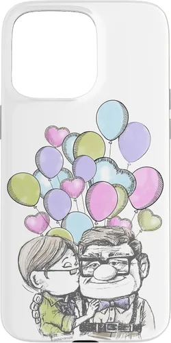 Miniatura 31 de Disney Pixar Up Carl & Ellie Sketch - Carcasa para iPhone 17